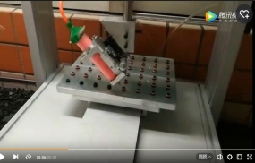 全自動四軸智能高效旋轉(zhuǎn)點膠機(jī) --工廠必備良品