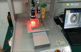 視覺噴射高精密點膠機-香芋機電