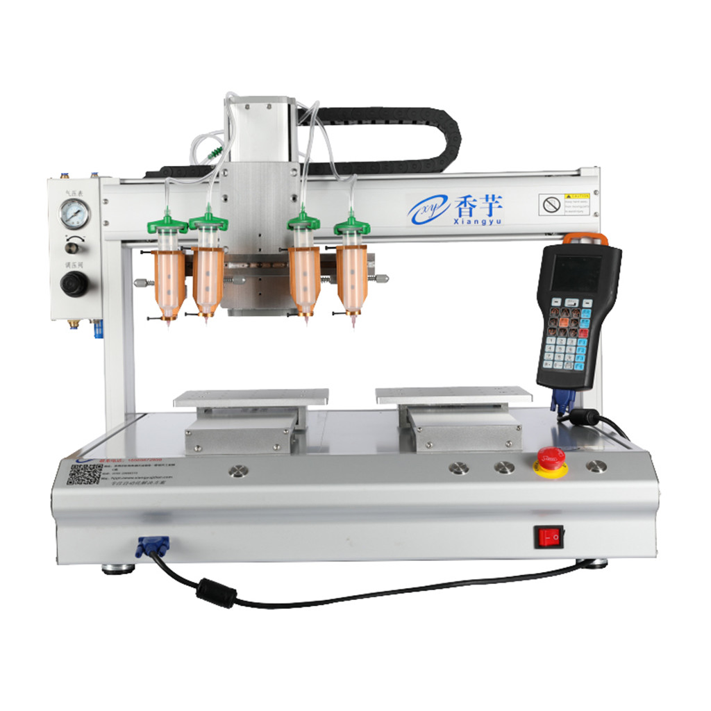 判斷自動點膠機質(zhì)量的依據(jù)與標(biāo)準(zhǔn)